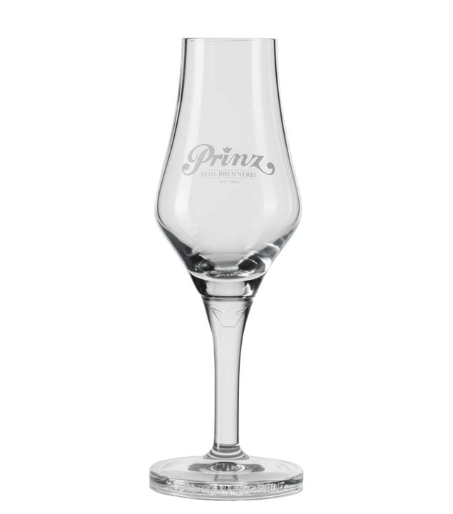Prinz Exklusivkelch Schnapsglas mit Stiel Prinz Exklusivkelch Schnapsglas mit Stiel von Fein-Brennerei Prinz