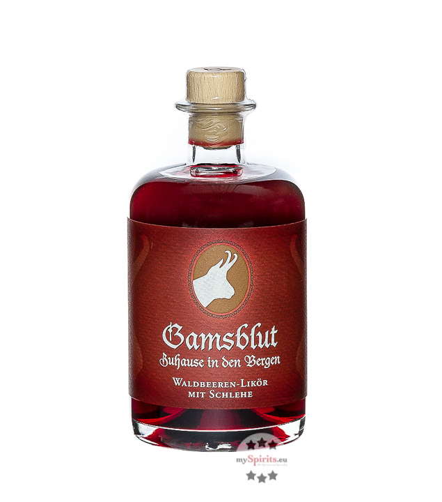 Prinz Gamsblut Likör (23% Vol., 0,5 Liter) von Fein-Brennerei Prinz