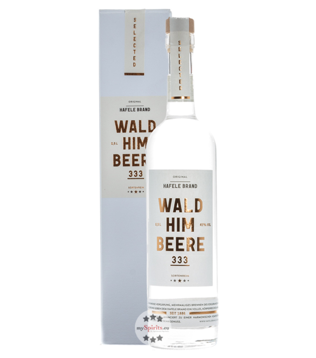 Prinz Hafele Brand 333 Waldhimbeere (45% Vol., 0,5 Liter) von Fein-Brennerei Prinz