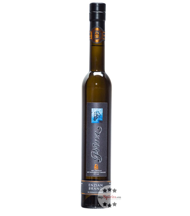 Prinz Hafele Enzian (45 % Vol., 0,35 Liter) von Fein-Brennerei Prinz