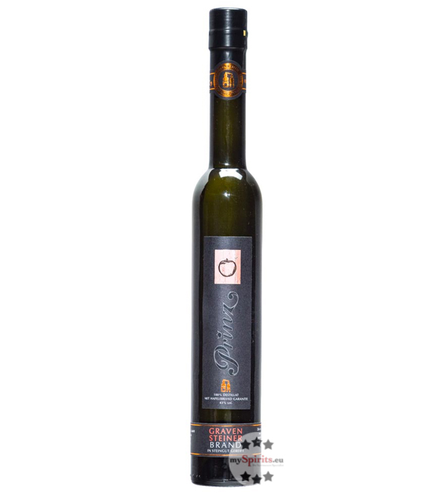 Prinz Hafele Gravensteiner Brand (43 % Vol., 0,35 Liter) von Fein-Brennerei Prinz