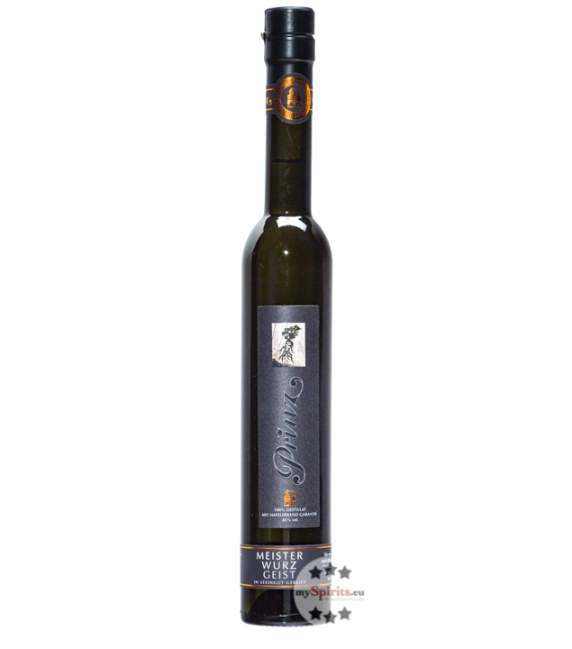 Prinz Hafele Meisterwurz (45 % Vol., 0,35 Liter) von Fein-Brennerei Prinz