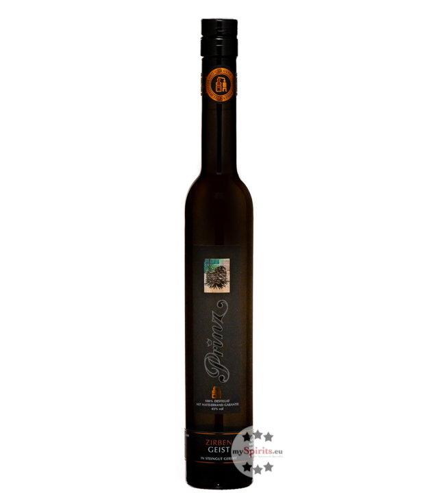 Prinz Hafele Zirbengeist (43 % Vol., 0,35 Liter) von Fein-Brennerei Prinz