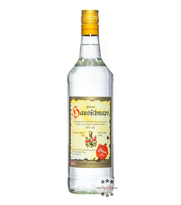 Prinz Hausschnaps (34% Vol., 1,0 Liter) von Fein-Brennerei Prinz