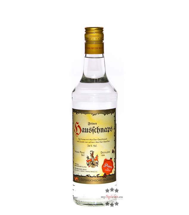 Prinz Hausschnaps 0,7l (34 % Vol., 0,7 Liter) von Fein-Brennerei Prinz