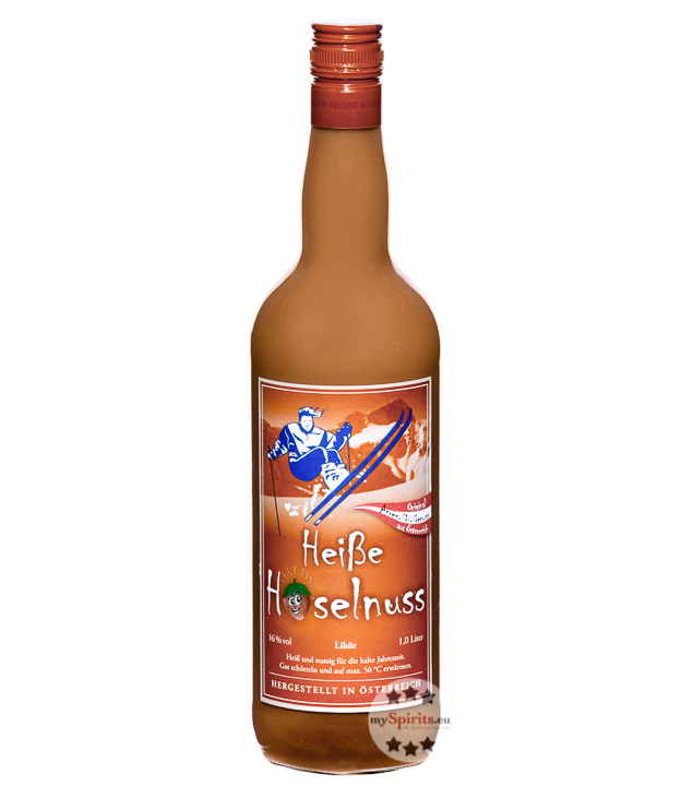 Prinz Heiße Haselnuss Likör (16 % Vol., 1,0 Liter) von Fein-Brennerei Prinz