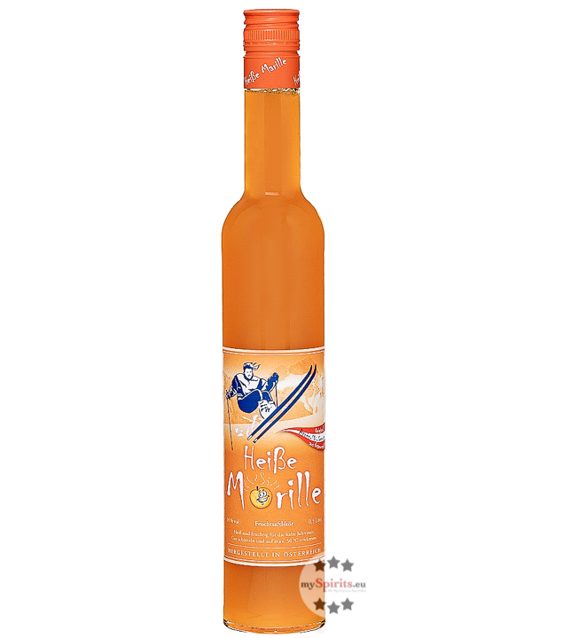 Prinz Heiße Marille  (16% Vol., 0,5 Liter) von Fein-Brennerei Prinz