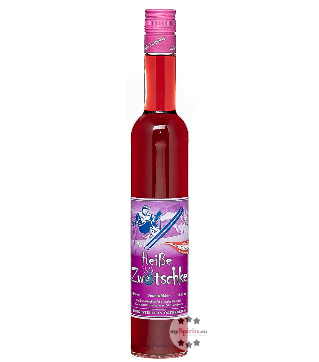 Prinz Heiße Zwetschke  (16% Vol., 0,5 Liter) von Fein-Brennerei Prinz