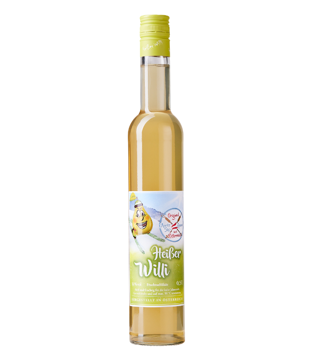 Prinz Heißer Willi Likör  (16 % Vol., 0,5 Liter) von Fein-Brennerei Prinz