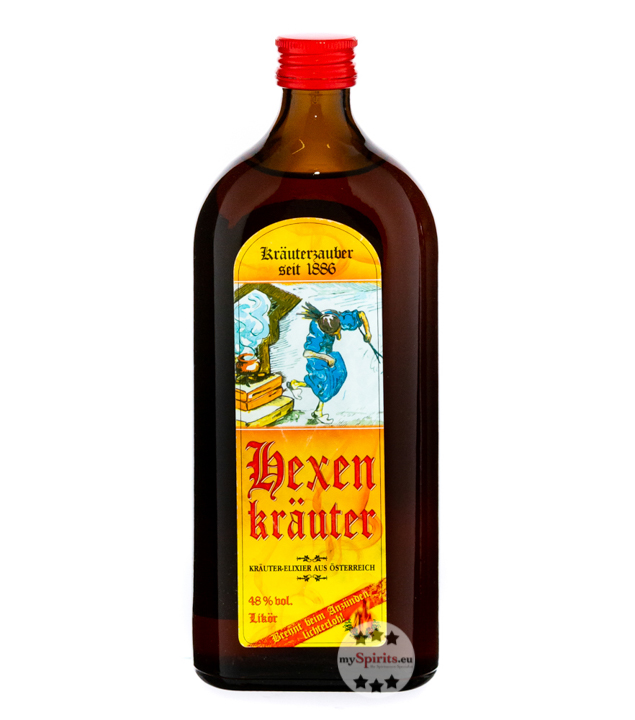 Prinz Hexenkräuter Likör  (48 % Vol., 0,5 Liter) von Fein-Brennerei Prinz