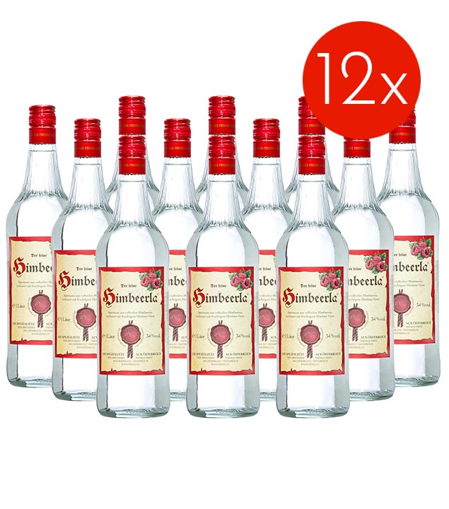 Prinz Himbeerla 34 % vol - 12 Flaschen Prinz Himbeerla 34 % vol - 12 Flaschen von Fein-Brennerei Prinz