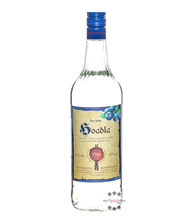 Prinz Hoadla (34% Vol., 1,0 Liter) von Fein-Brennerei Prinz