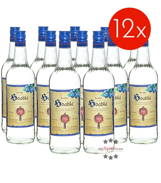 Prinz Hoadla 12er-Set (34 % Vol., 12,0 Liter) von Fein-Brennerei Prinz