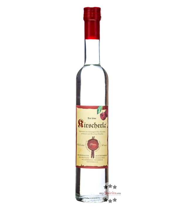 Prinz Kirscherla  (34% Vol., 0,5 Liter) von Fein-Brennerei Prinz