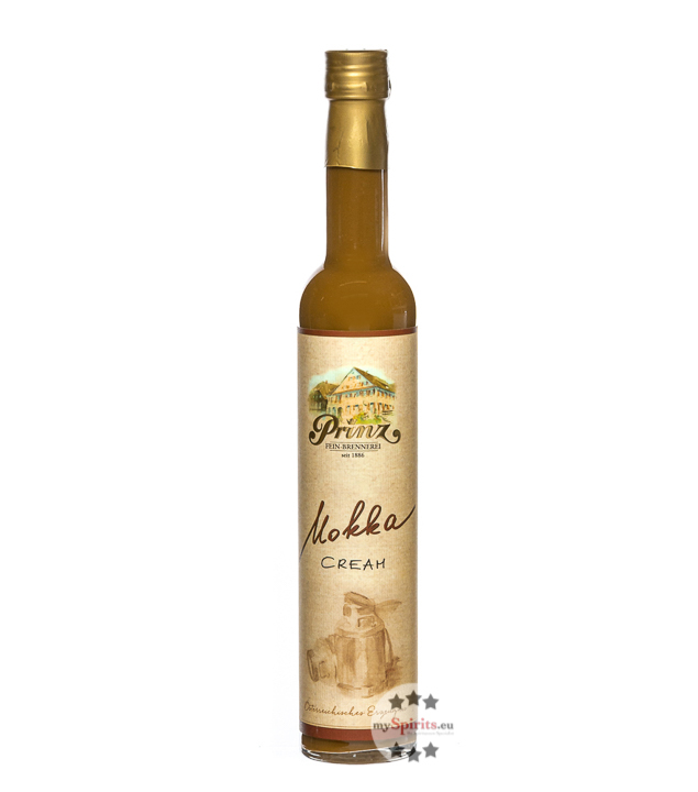 Prinz Mokka Cream Likör (15 % Vol., 0,5 Liter) von Fein-Brennerei Prinz