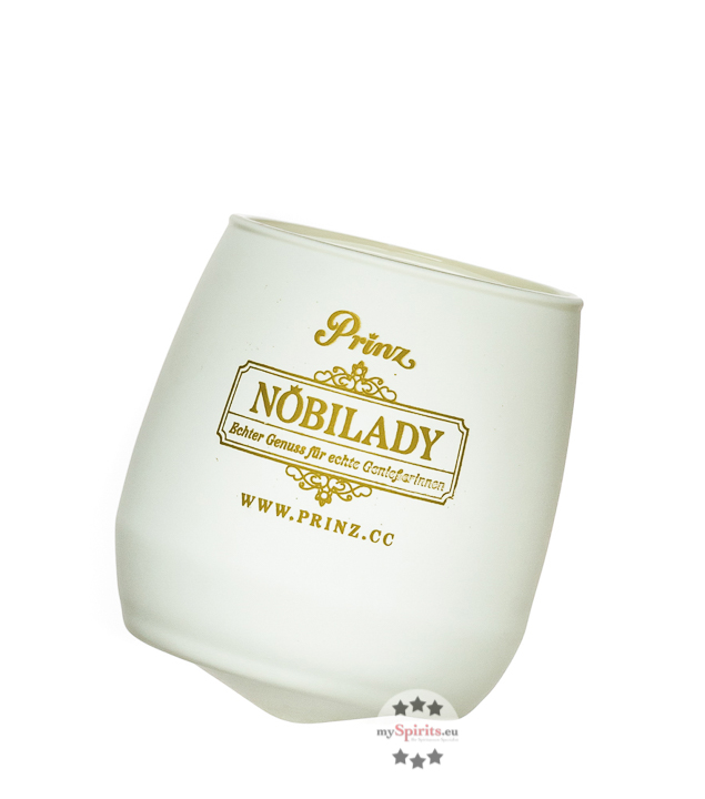 Prinz Nobilady Glas von Fein-Brennerei Prinz