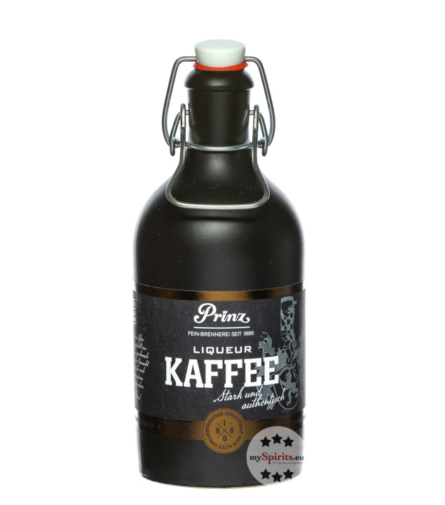 Prinz Nobilant Kaffee Liqueur (37,7% Vol., 0,5 Liter) von Fein-Brennerei Prinz