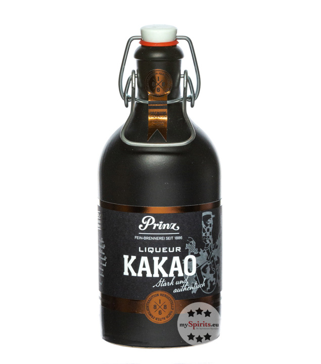 Prinz Nobilant Kakao Liqueur (37,7% Vol., 0,5 Liter) von Fein-Brennerei Prinz