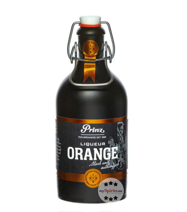 Prinz Nobilant Orange Liqueur (37,7% Vol., 0,5 Liter) von Fein-Brennerei Prinz