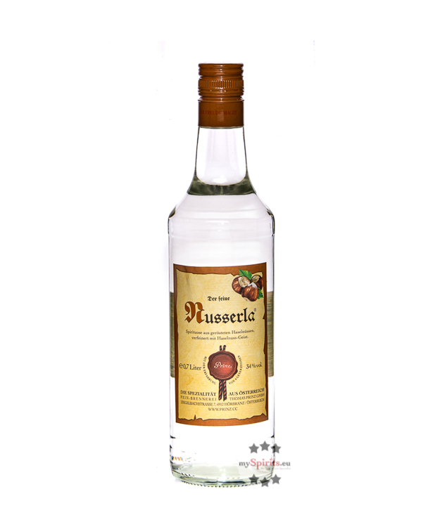 Prinz Nusserla 0,7l (34 % Vol., 0,7 Liter) von Fein-Brennerei Prinz