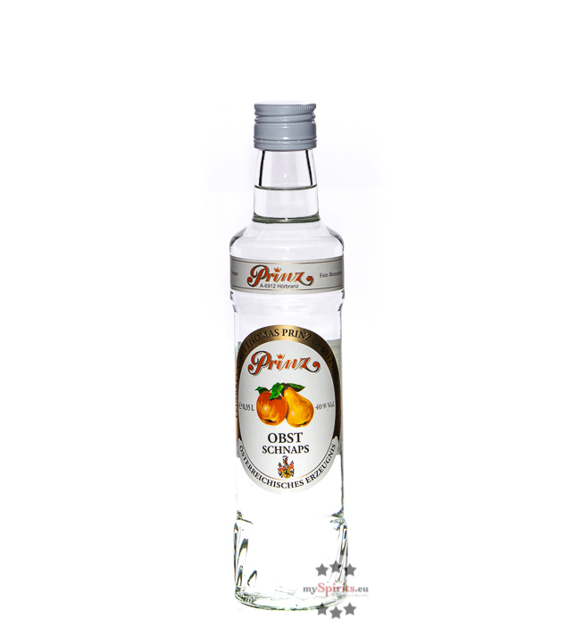 Prinz Obstschnaps 40 %  (40 % Vol., 0,35 Liter) von Fein-Brennerei Prinz