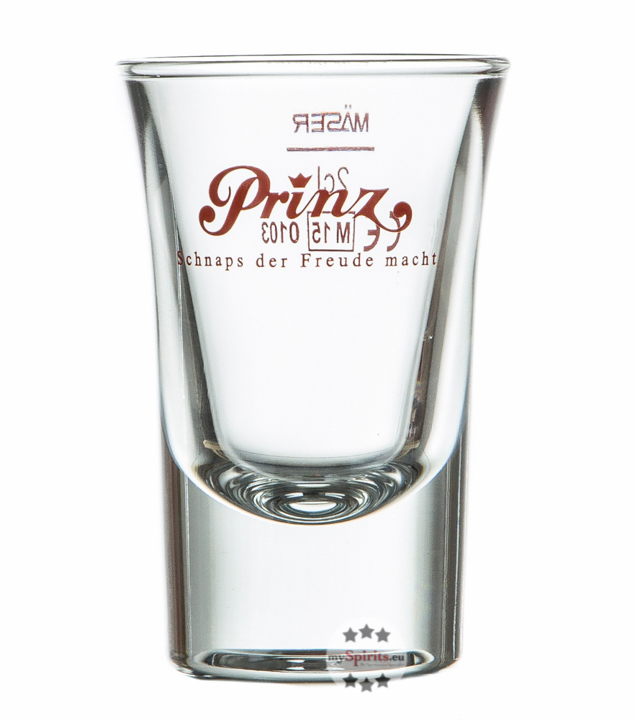 Prinz Original Schnaps-Glas Tulpe Prinz Original Schnaps-Glas Tulpe von Fein-Brennerei Prinz