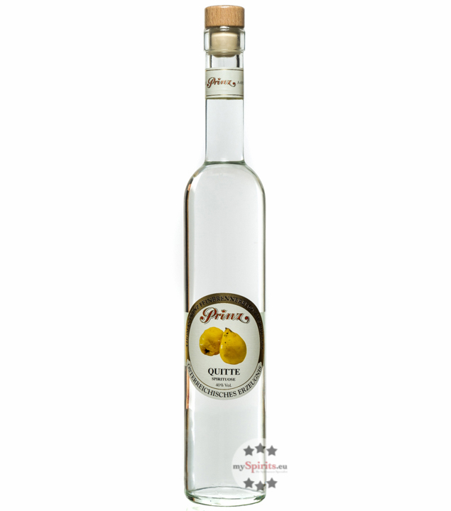 Prinz Quitten-Schnaps  (40 % Vol., 0,5 Liter) von Fein-Brennerei Prinz