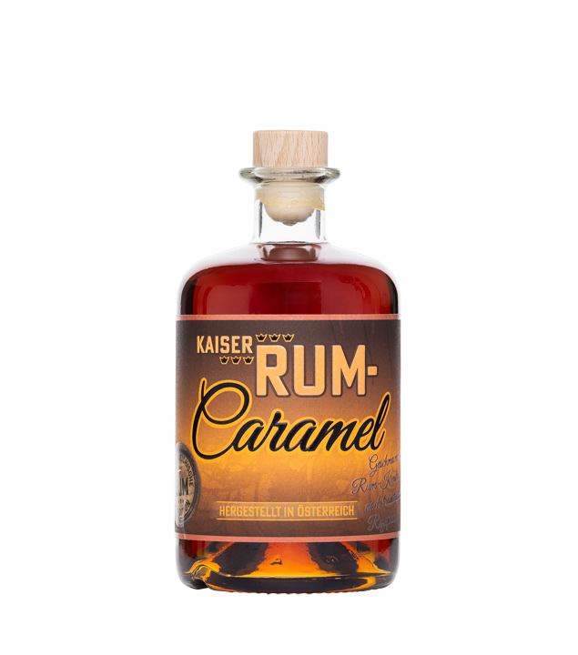 Prinz Rum-Caramel Likör mit Inländerrum (40 % vol, 0,5 Liter) von Fein-Brennerei Prinz