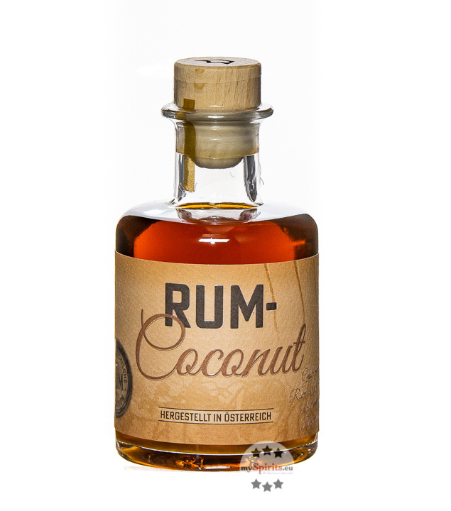 Prinz Rum-Coconut Likör mit Inländerrum  (40% Vol., 0,2 Liter) von Fein-Brennerei Prinz