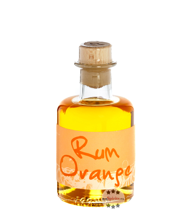 Prinz Rum Orange Likör mit Inländerrum  (40 % Vol., 0,2 Liter) von Fein-Brennerei Prinz