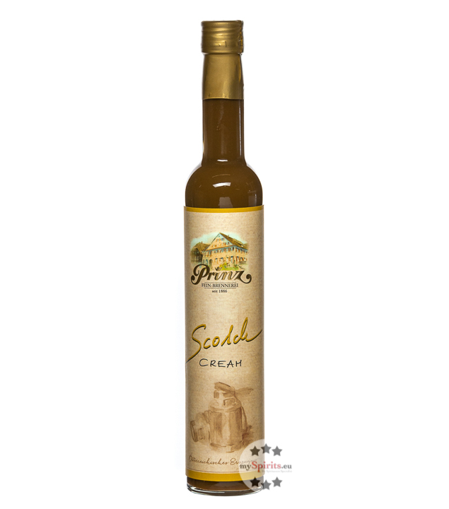 Prinz Scotch-Cream Likör (16 % Vol., 0,5 Liter) von Fein-Brennerei Prinz