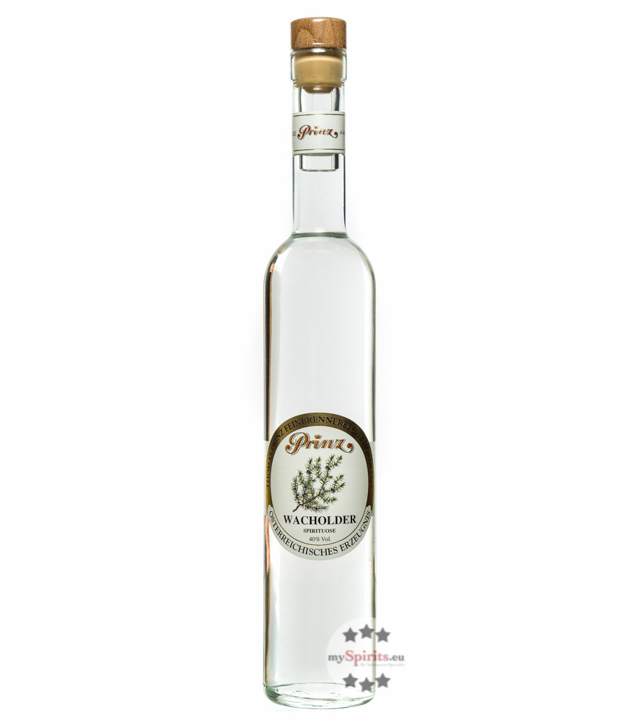 Prinz Wacholder  (40 % Vol., 0,5 Liter) von Fein-Brennerei Prinz