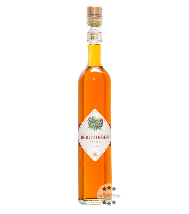 Prinz Wild-Bergzirben Likör (20 % Vol., 0,5 Liter) von Fein-Brennerei Prinz