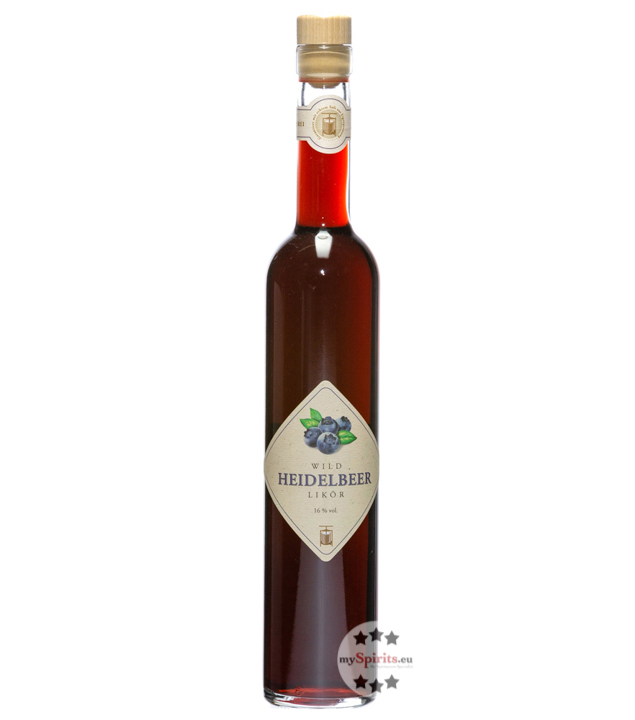 Prinz Wild-Heidelbeer Likör (16% Vol., 0,5 Liter) von Fein-Brennerei Prinz