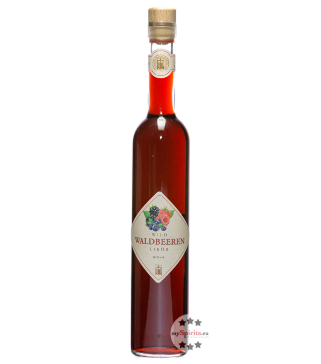 Prinz Wild-Waldbeeren Likör (16 % Vol., 0,5 Liter) von Fein-Brennerei Prinz