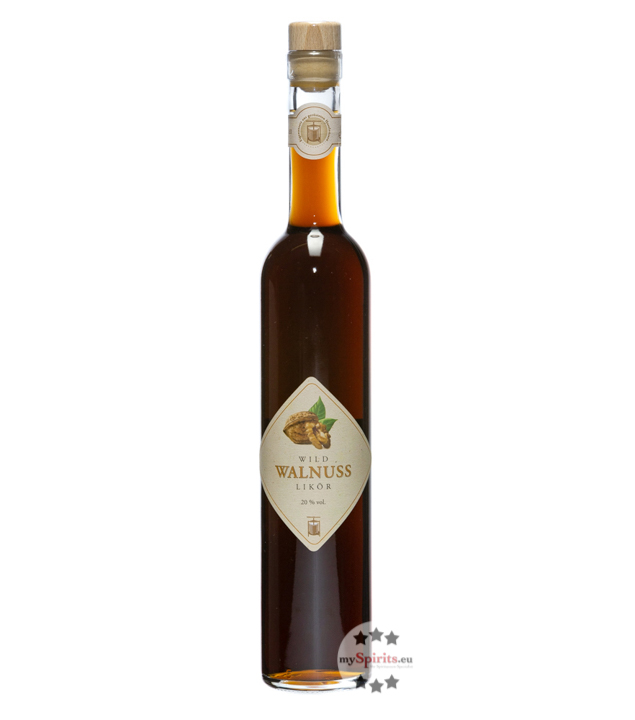 Prinz Wild-Walnuss Likör (20 % Vol., 0,5 Liter) von Fein-Brennerei Prinz