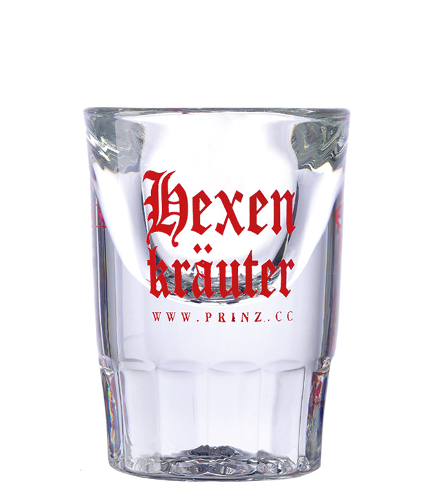 Prinz Hexenkräuterglas von Fein-Brennerei Prinz