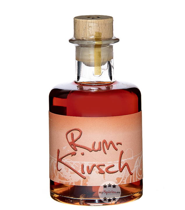 Prinz Rum Kirsche Likör mit Inländerrum  (40 % Vol., 0,2 Liter) von Fein-Brennerei Prinz