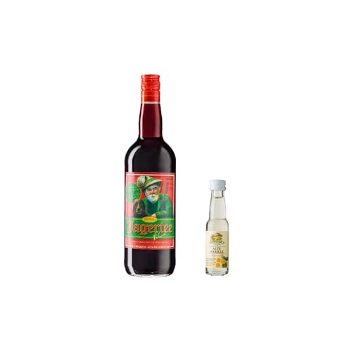 Prinz Jagertee 40% + 1 Prinz Alte Sorte Probe 0,02l Prinz Jagertee 40% + 1 Prinz Alte Sorte Probe 0,02l von Fein-Brennerei Thomas Prinz GmbH
