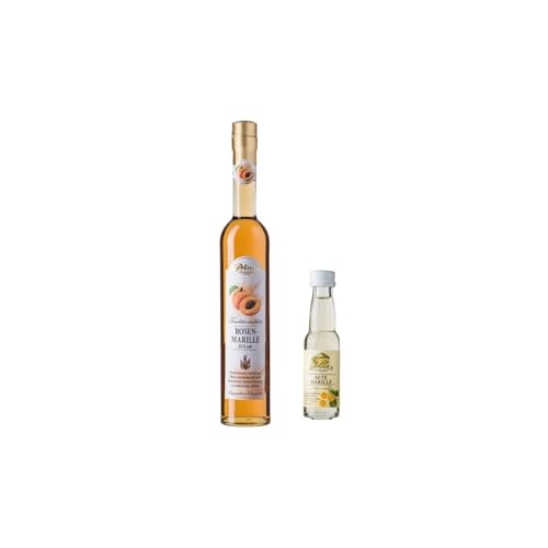 Prinz Rosen Marillen Likör / 16% Vol. / 0,5 L + 1 Prinz Alte Sorte Probe 0,02l Prinz Rosen Marillen Likör / 16% Vol. / 0,5 L + 1 Prinz Alte Sorte Probe 0,02l von Fein-Brennerei Thomas Prinz GmbH