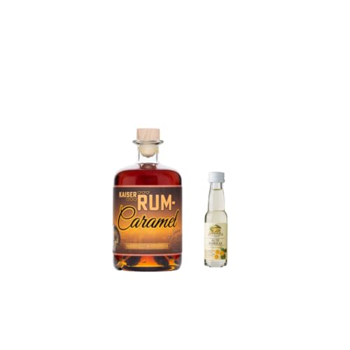 Prinz Rum Caramel 0,5l 40% Vol. + 1 Prinz Alte Sorte Probe 0,02l Prinz Rum Caramel 0,5l 40% Vol. + 1 Prinz Alte Sorte Probe 0,02l von Fein-Brennerei Thomas Prinz GmbH