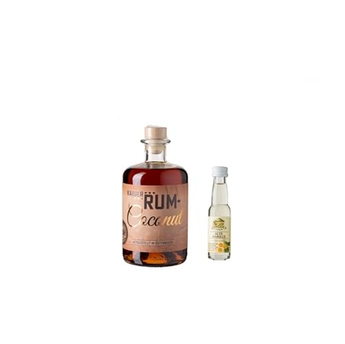 Prinz Rum Coconut 0,5l 40% + 1 Prinz Alte Serie Probe 0,02l Prinz Rum Coconut 0,5l 40% + 1 Prinz Alte Serie Probe 0,02l von Fein-Brennerei Thomas Prinz GmbH