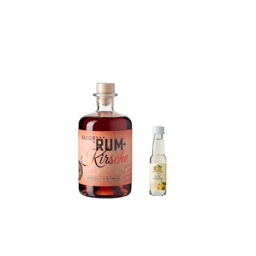 Prinz Rum Kirsche 0,5l 40% + 1 Prinz Alte Serie Probe 0,02l Prinz Rum Kirsche 0,5l 40% + 1 Prinz Alte Serie Probe 0,02l von Fein-Brennerei Thomas Prinz GmbH
