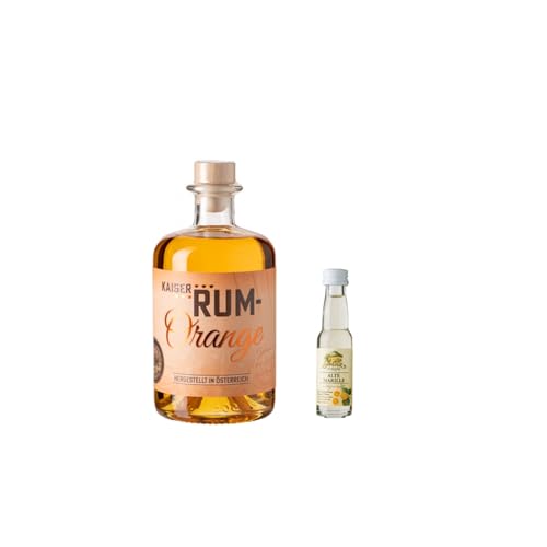 Prinz Rum Orange 0,5l 40% + 1 Prinz Alte Serie Probe 0,02l Prinz Rum Orange 0,5l 40% + 1 Prinz Alte Serie Probe 0,02l von Fein-Brennerei Thomas Prinz GmbH