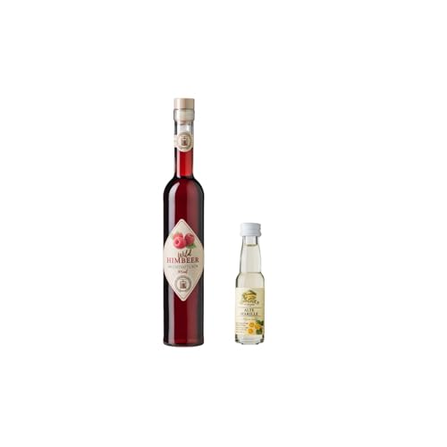 Prinz Wild-Himbeere / 16% Vol. / 0,5 L + 1 Prinz Alte Sorte Probe 0,02l Prinz Wild-Himbeere / 16% Vol. / 0,5 L + 1 Prinz Alte Sorte Probe 0,02l von Fein-Brennerei Thomas Prinz GmbH