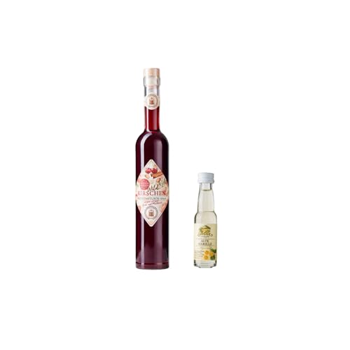 Prinz Wild Kirsche Winter Edition / 16% Vol. / 0,5 L + 1 Prinz Alte Sorte Probe Prinz Wild Kirsche Winter Edition / 16% Vol. / 0,5 L + 1 Prinz Alte Sorte Probe von Fein-Brennerei Thomas Prinz GmbH