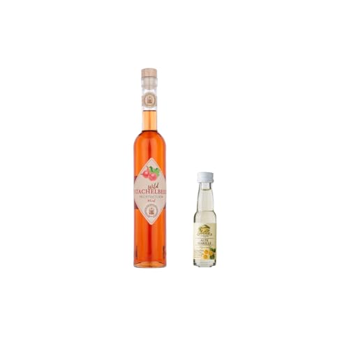 Prinz Wild-Stachelbeer Likör / 16% Vol. / 0,5 L + 1 Prinz Alte Sorte Probe 0,02l Prinz Wild-Stachelbeer Likör / 16% Vol. / 0,5 L + 1 Prinz Alte Sorte Probe 0,02l von Fein-Brennerei Thomas Prinz GmbH