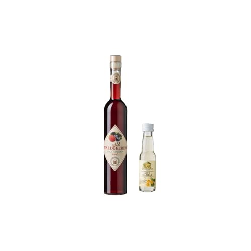 Prinz Wild Waldbeere / 16% Vol. / 0,5 L + 1 Prinz Alte Sorte Probe 0,02l Prinz Wild Waldbeere / 16% Vol. / 0,5 L + 1 Prinz Alte Sorte Probe 0,02l von Fein-Brennerei Thomas Prinz GmbH