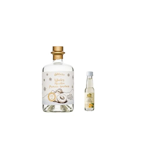 Prinz Winter Marille 0,5l 40% Vol. + 1 Prinz Alte Sorte Probe 0,02l Prinz Winter Marille 0,5l 40% Vol. + 1 Prinz Alte Sorte Probe 0,02l von Fein-Brennerei Thomas Prinz GmbH