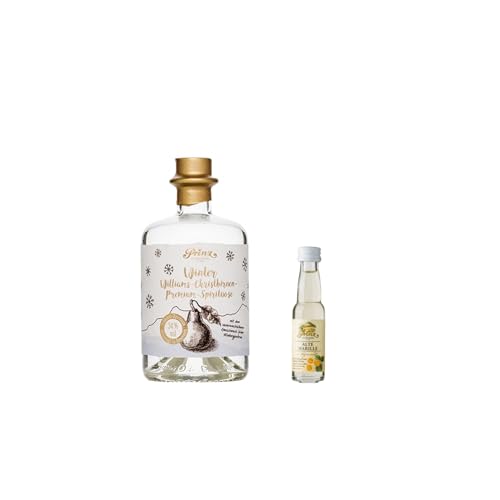Prinz Winter Williams Christ Birne 0,5l 40% Vol. + 1 Prinz Alte Sorte Probe 0,02l Prinz Winter Williams Christ Birne 0,5l 40% Vol. + 1 Prinz Alte Sorte Probe 0,02l von Fein-Brennerei Thomas Prinz GmbH